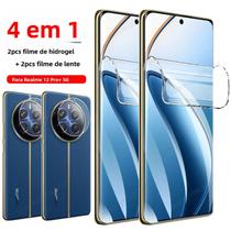 Protetor De Tela Hydrogel Realme 12 pro plus 4 Em 1 Para 10 9 8 pro 8i 13 11 pro plus Filme Para