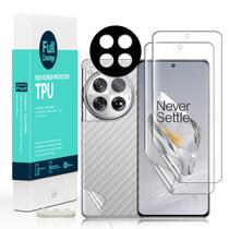 Protetor de tela Ibywind para Oneplus 12 5G 6.82 TPU, pacote com 2 Protetor de tela Ibywind para Oneplus 12 5G 6.82 TPU, pacote com 2