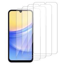 Protetor de Tela iCsapr para Samsung Galaxy A15 6,5" Vidro Temperado 9H