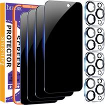 Protetor de tela IMBZBK Privacy para iPhone 15 Pro com lente Protetor de tela IMBZBK Privacy para iPhone 15 Pro com lente