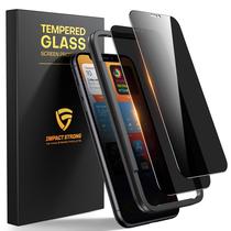 Protetor de tela ImpactStrong Privacy Glass iPhone 11/XR