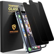 Protetor de tela ImpactStrong Privacy Glass iPhone 12/12 Pro
