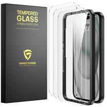 Protetor de tela ImpactStrong Temperado Glass iPhone 15/16