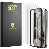 Protetor de tela ImpactStrong Tempered Glass iPhone 14 Pro Max Protetor de tela ImpactStrong Tempered Glass iPhone 14 Pro Max