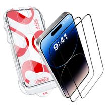 Protetor de tela Intaleo iPhone 14 Pro com dureza 9H, ponta a ponta