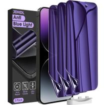 Protetor de tela JDHDL para iPhone 15 Pro Max Privacy x3