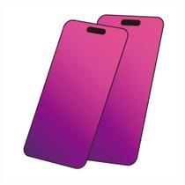 Protetor de tela Jephuwneh para iPhone 15 Pro, pacote com 2 polegadas, gradiente de 6,1 polegadas