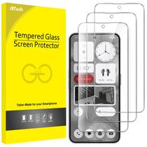 Protetor de tela JeTech for Nothing Phone 2, pacote com 3 polegadas e 6,7 polegadas