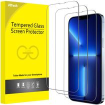 Protetor de tela JeTech Full Coverage para iPhone 13 Pro Max