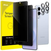 Protetor de tela JeTech Galaxy S25 Edge Privacy, pacote com 2