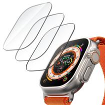 Protetor de tela JeTech para Apple Watch Ultra 2/1 49 mm, pacote com 3