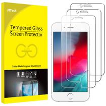 Protetor de Tela JETech para iPhone SE 3/2 4,7" Kit com 3 unidades Protetor de Tela JETech para iPhone SE 3/2 4,7" Kit com 3 unidades
