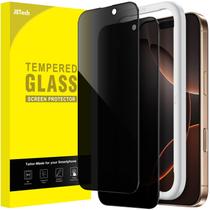Protetor de tela JeTech Privacy para iPhone 16 Pro Max 6.9"