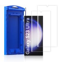 Protetor de tela KUZOOM Galaxy S23 Ultra 6.8", pacote com 2 unidades, TPU