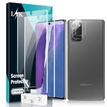 Protetor de tela L K Galaxy Note 20 5G TPU, pacote com 2