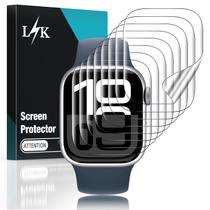 Protetor de Tela L K TPU 8 Unidades para Apple Watch 46mm Protetor de Tela L K TPU 8 Unidades para Apple Watch 46mm