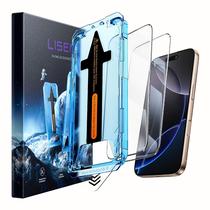 Protetor de tela LISEN para iPhone 16 Pro Max 6,9", pacote com 2
