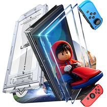 Protetor de tela LISEN para Nintendo Switch 6.2", antirreflexo, pacote com 2 Protetor de tela LISEN para Nintendo Switch 6.2", antirreflexo, pacote com 2