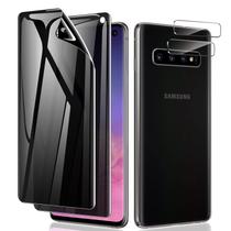 Protetor de tela LYWHL para Samsung Galaxy S10 Privacy 2+2 Pack Protetor de tela LYWHL para Samsung Galaxy S10 Privacy 2+2 Pack