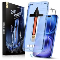 Protetor de tela MAGIC JOHN de vidro temperado iPhone 16 6.1