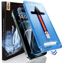 Protetor de tela MAGIC JOHN iPhone 12 Pro Max 6,7", pacote com 2