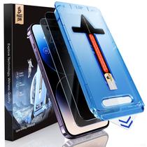 Protetor de tela MAGIC JOHN iPhone 14 Pro 6.1" Privacy, pacote com 2 Protetor de tela MAGIC JOHN iPhone 14 Pro 6.1" Privacy, pacote com 2