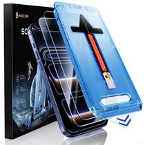 Protetor de tela MAGIC JOHN iPhone 17 Pro 6,3", pacote com 2 unidades HD