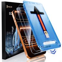 Protetor de tela MAGIC JOHN iPhone 17 Pro Max 6,9", pacote com 2