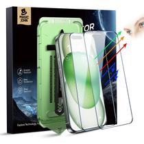 Protetor de tela MAGIC JOHN para iPhone 15/16 6.1", pacote com 2