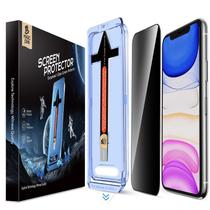 Protetor de tela MAGIC JOHN Privacy Glass iPhone 11/XR