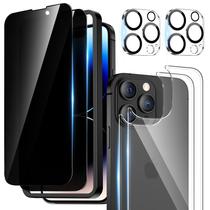 Protetor de tela Maxdara 6 em 1 para iPhone 14 Pro 6.1"