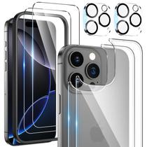 Protetor de tela Maxdara Upgrade 6 em 1 para iPhone 16 Pro Max