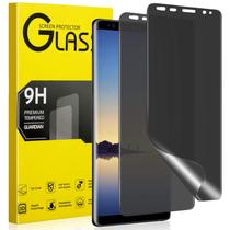 Protetor de tela Maxwolf Galaxy Note 8 Privacy, pacote com 2