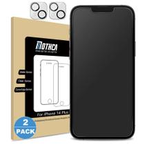 Protetor de tela Mothca Matte Glass iPhone 14 Plus com lente Protetor de tela Mothca Matte Glass iPhone 14 Plus com lente