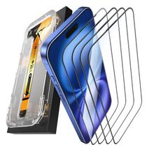 Protetor de Tela MRGLAS para iPhone 16 (6.1") - Pacote com 4 Unidades