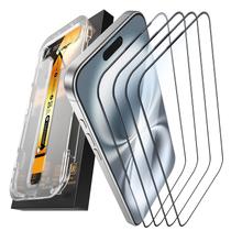 Protetor de tela MRGLAS para iPhone 16 Plus com alinhamento automático