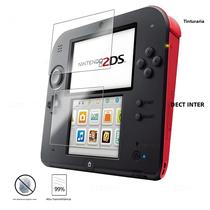 Protetor De Tela Nintendo 2DS 2 Peças/Conjunto Película Protetora Superior E Inferior Acessórios - TECTINTER