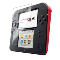 Protetor De Tela Nintendo 2DS Conjunto De 2 Peças Filme Protetor Superior E Inferior Acessórios