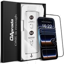 Protetor de tela OAproda iPhone 17 Pro Max 9H+ de vidro temperado