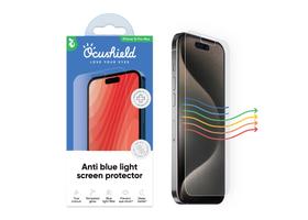 Protetor de tela Ocushield Anti Blue Light iPhone 15 Pro Max