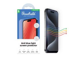 Protetor de Tela Ocushield Anti-Luz Azul para iPhone 15 Pro Protetor de Tela Ocushield Anti-Luz Azul para iPhone 15 Pro