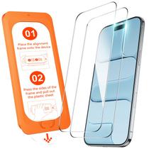 Protetor de tela OMOTON para iPhone Air 17 com remoção automática de poeira Protetor de tela OMOTON para iPhone Air 17 com remoção automática de poeira