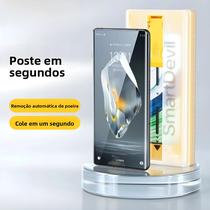 Protetor De Tela OnePlus 13 12 Ace5 Ace3 SmartDevil Filme Microcristalino Macio Curvo Cobertura