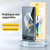 Protetor De Tela OnePlus 13 12 Ace5 Ace3 SmartDevil Filme Microcristalino Macio Curvo De Cobertura