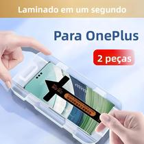 Protetor De Tela OnePlus 2PCS Vidro Temperado Para 1 plus 13 12 11 11R 12R 10 9 8 Ace 3 2 pro 1+ 13