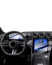 Protetor de tela Pacote com 2 Mercedes Benz GLC de 11,9 polegadas e 12,3 polegadas