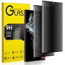 Protetor de tela Pacote Maxwolf Galaxy S22 Ultra Privacy 2 Protetor de tela Pacote Maxwolf Galaxy S22 Ultra Privacy 2