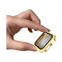 Protetor De Tela Para Apple Watch Series 8 7 6 SE 5 4 3, Capa De Vidro Para 40mm 44mm 45mm 38mm