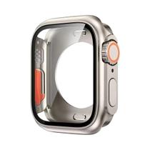 Protetor De Tela Para Apple Watch Ultra, Capa Dura De PC 46mm 40/44mm 45mm 41mm IWatch 10 9 8 7 6SE