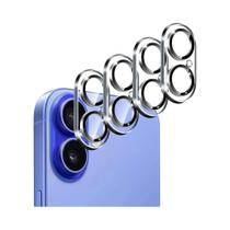 Protetor De Tela Para Câmera Do iPhone 16 plus pro 16Plus 4PCS Filme De Proteção Em Vidro Temperado